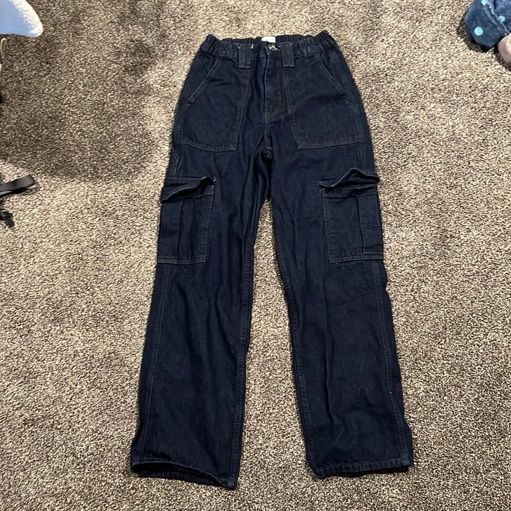 Dark blue BDG Skate jeans